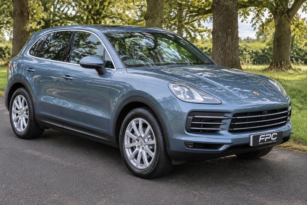 Used 2018 Porsche Cayenne 2.9T V6 S SUV 5dr Petrol TiptronicS 4WD Euro ...