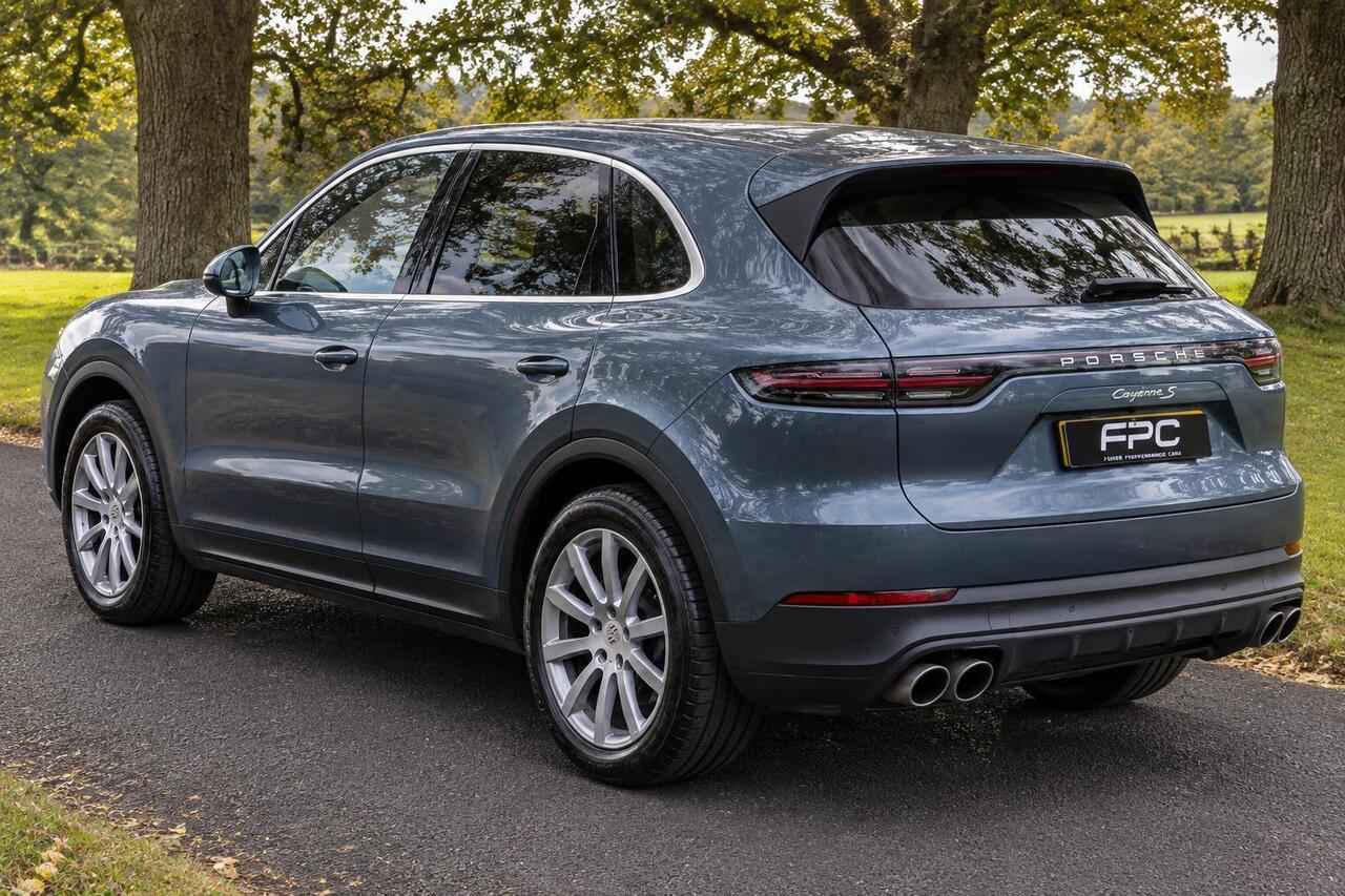 Used 2018 Porsche Cayenne 2.9T V6 S SUV 5dr Petrol TiptronicS 4WD Euro ...