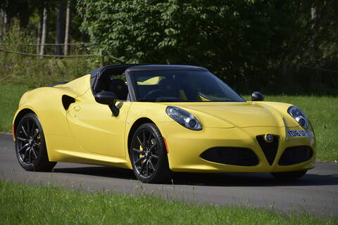 Alfa Romeo 4C TBi - U432