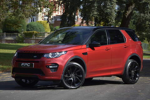 Land Rover Discovery Sport TD4 HSE Dynamic Lux - U690