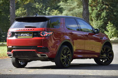 Land Rover Discovery Sport TD4 HSE Dynamic Lux - U690