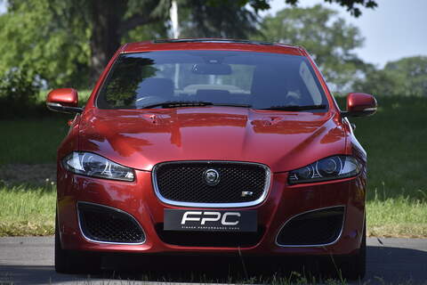 Jaguar XF 5.0 V8 XFR Saloon 4dr Petrol Auto Euro 5 (510 ps) - U720
