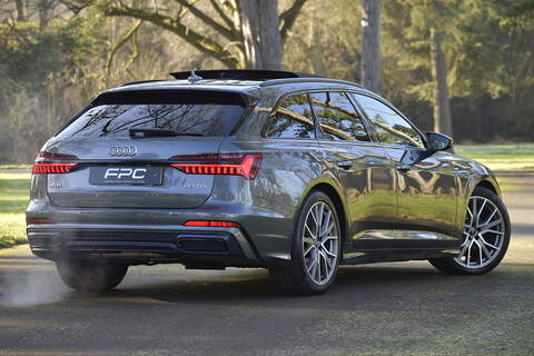 Audi A6 Avant TDI Black Edition - U785