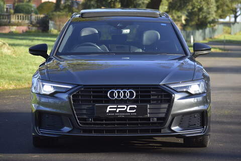 Audi A6 Avant TDI Black Edition - U785