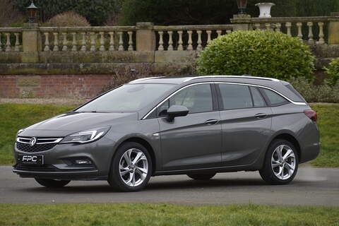 Vauxhall Astra i Turbo ecoFLEX SRi - U787