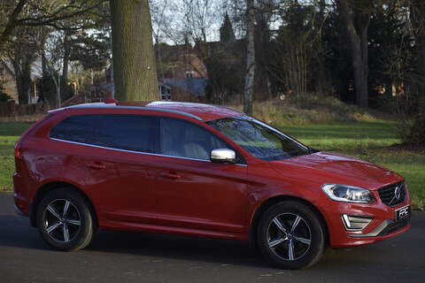 Volvo XC60 D4 R-Design Lux Nav - U803