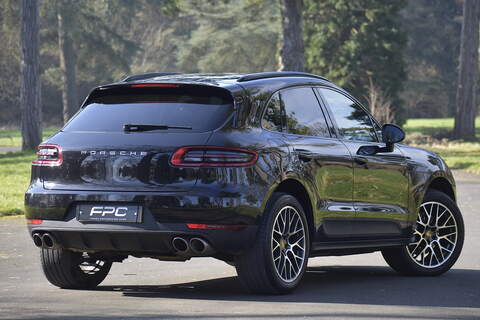 Porsche Macan TD V6 S - U836
