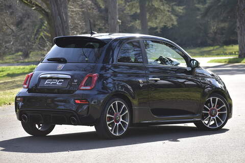 Abarth 595 T-Jet Turismo - U857