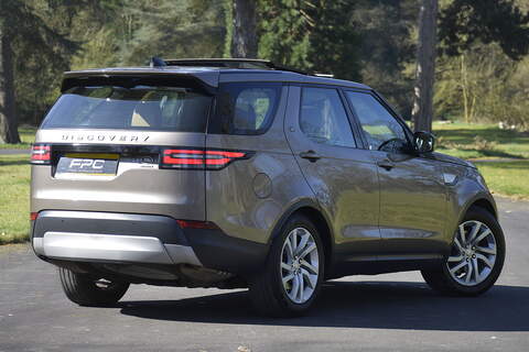 Land Rover Discovery TD V6 HSE - U863