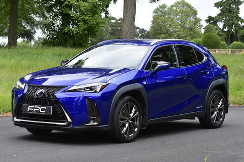 Lexus UX 250h F Sport - U890