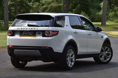 Land Rover Discovery Sport TD4 HSE - U904
