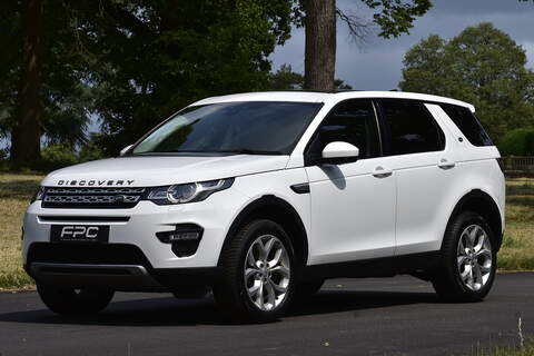 Land Rover Discovery Sport TD4 HSE - U904