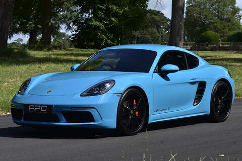 Porsche 718 Cayman T S - U923