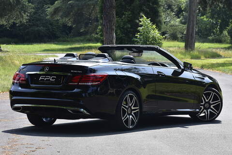 Mercedes-Benz E Class E350d V6 BlueTEC AMG Line - U925