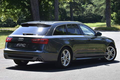 Audi A6 Avant TDI V6 S line - U927