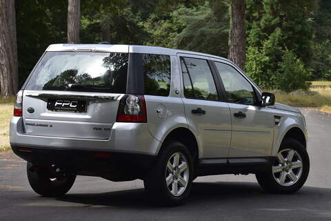 Land Rover Freelander 2 TD4 GS - U929