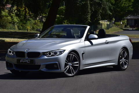 BMW 4 Series 3.0 V6 400 Sport Coupe 2dr Petrol Auto AWD Euro 6 (s/s) (400 ps)