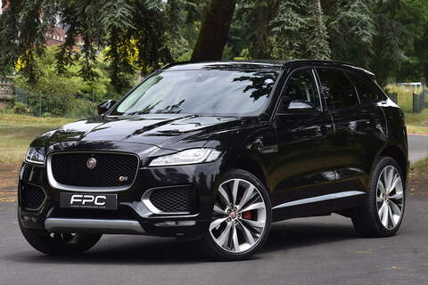 Jaguar F-PACE 2.0 Cooper SD SUV 5dr Diesel Auto ALL4 Euro 5 (143 ps)