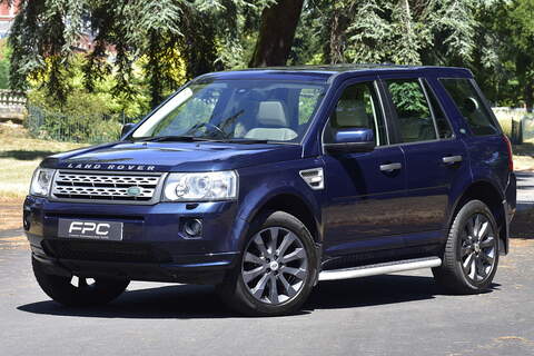 Land Rover Freelander 2 3.0 535i SE Saloon 4dr Petrol Steptronic Euro 5 (306 ps)