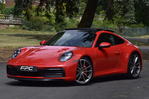 Porsche 911 3.0 V6 400 Sport Coupe 2dr Petrol Auto AWD Euro 6 (s/s) (400 ps)