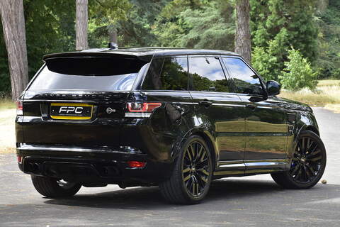 Land Rover Range Rover Sport V8 SVR - U941
