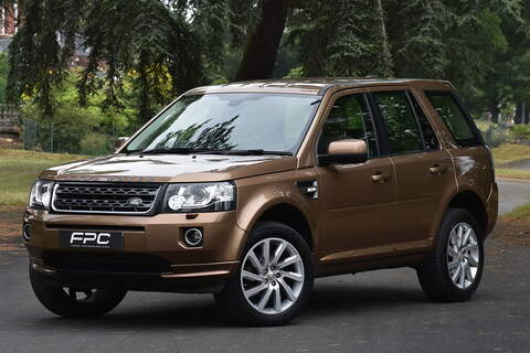 Land Rover Freelander 2 1.6T GR Circuit Hatchback 3dr Petrol Manual AWD Euro 6 (261 ps)
