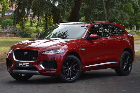 Jaguar F-PACE 2.0d Portfolio Sportbrake 5dr Diesel Auto AWD Euro 6 (s/s) (240 ps)