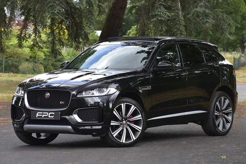 Jaguar F-PACE 2.0d Portfolio Sportbrake 5dr Diesel Auto AWD Euro 6 (s/s) (240 ps)