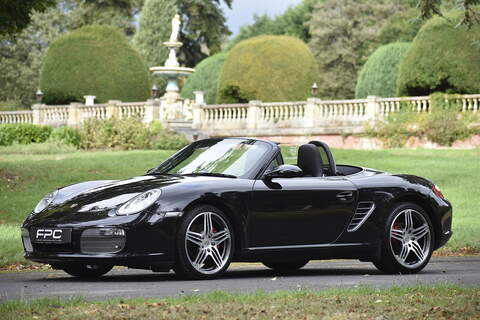 Porsche Boxster MGB GT 1.8 manual
