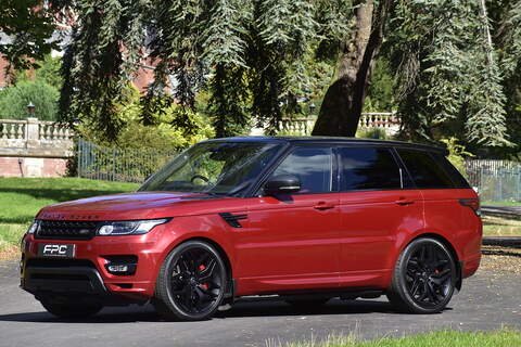 Land Rover Range Rover Sport SD V6 Autobiography Dynamic - U997