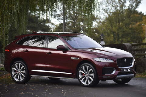 Jaguar F-PACE V6 S - U998