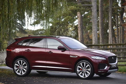 Jaguar F-PACE V6 S - U998