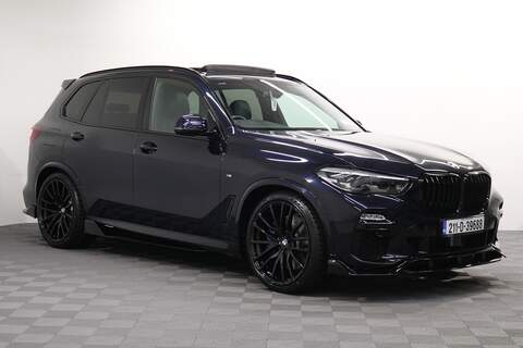 BMW X5 20d MHT M Sport 5dr Auto xDrive 190ps