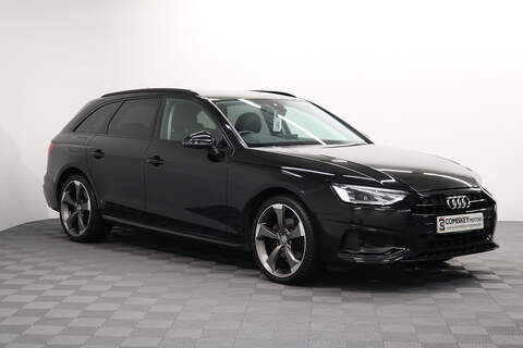 Audi A4 Avant 2.0 TFSI 40 Black Edition 5dr S Tronic 204ps [Tech Pack]
