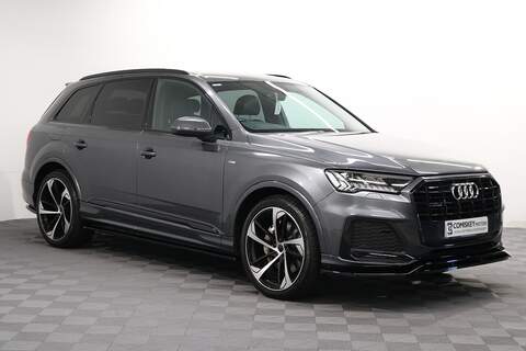 Audi Q7 S3 TFSI 300 Quattro Black Edition 5dr S Tronic