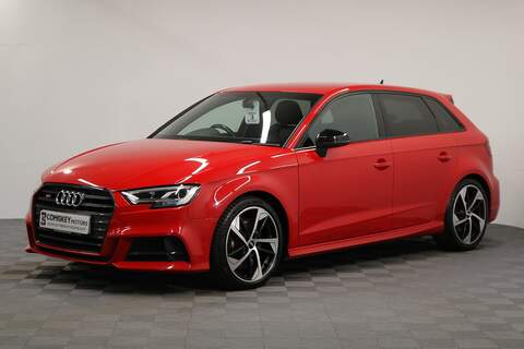 Audi S3 TFSI Black Edition - U12962