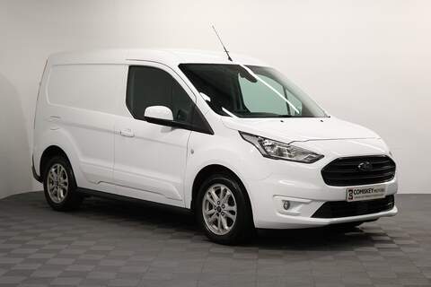 Ford Transit Connect 3.0 TD V6 EcoBlue Platinum Pickup Double Cab Auto 4WD 240ps