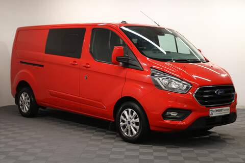Ford Transit Custom 2.0 350 EcoBlue MHEV Limited Panel Van RWD L4 H3 Euro 6 130ps