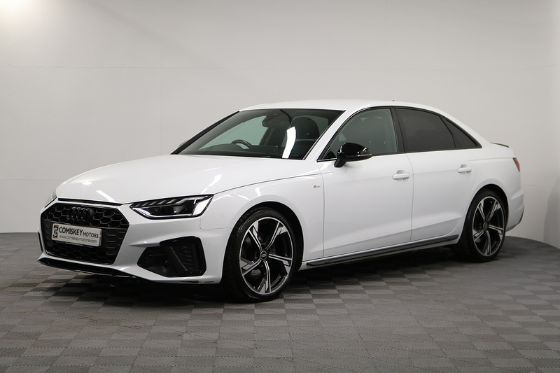 Audi A4 TDI Black Edition - U13100