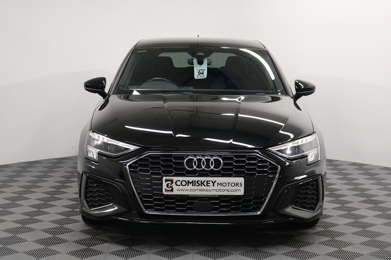 Audi A3 TFSI S line - U13136