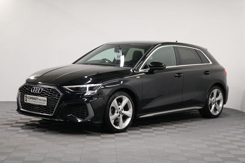 Audi A3 TFSI S line - U13136