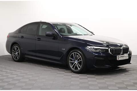 BMW 5 Series 2.0 520d MHT M Sport Touring 5dr Auto 190ps