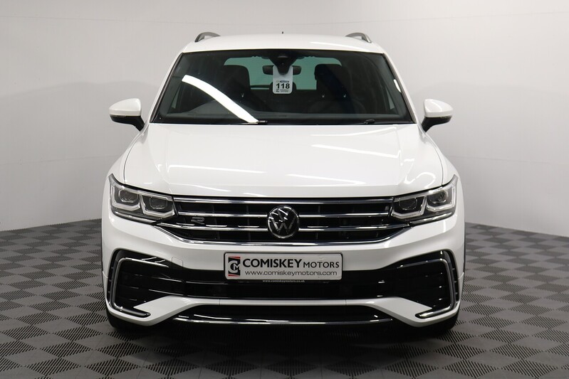 Volkswagen Tiguan TDI R-Line - U13167