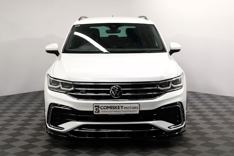 Volkswagen Tiguan TDI R-Line - U13167