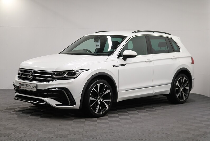 Volkswagen Tiguan TDI R-Line - U13167