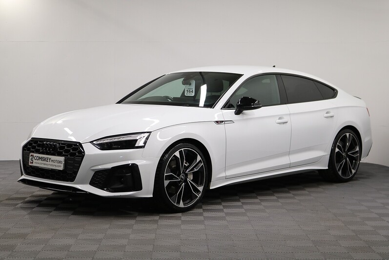 Audi A5 TFSI Black Edition - U13173