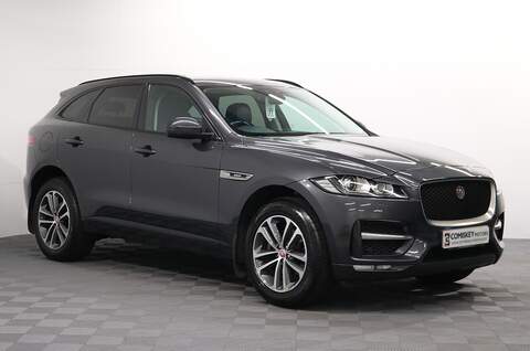 Jaguar F-PACE 2.0 D165 MHEV R-Dynamic S Auto AWD