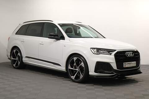 Audi Q7 2.0 TDI 40 Black Edition 5dr S Tronic Quattro 204ps