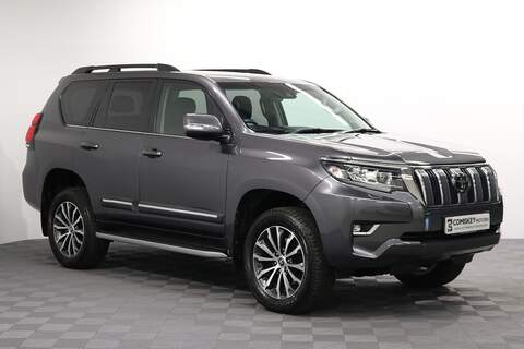 Toyota Land Cruiser 3.0 D250 MHEV X-Dynamic S 3dr Auto 4WD