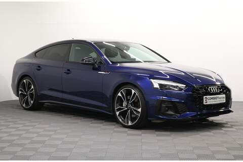 Audi A5 S3 TFSI 300 Quattro Black Edition 5dr S Tronic